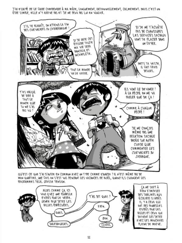 Poulpe à la gorge (Un) - Extrait 1