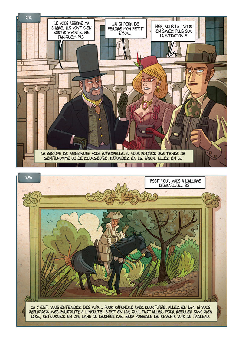 Magiciens du fer (Les) 1 - Extrait 1