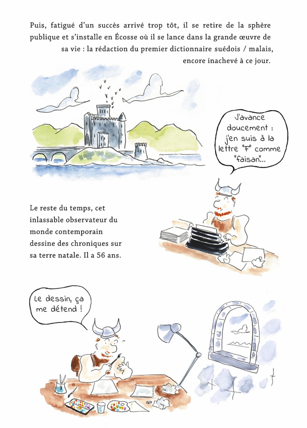 Chroniques suédoises (Les) - Extrait 1