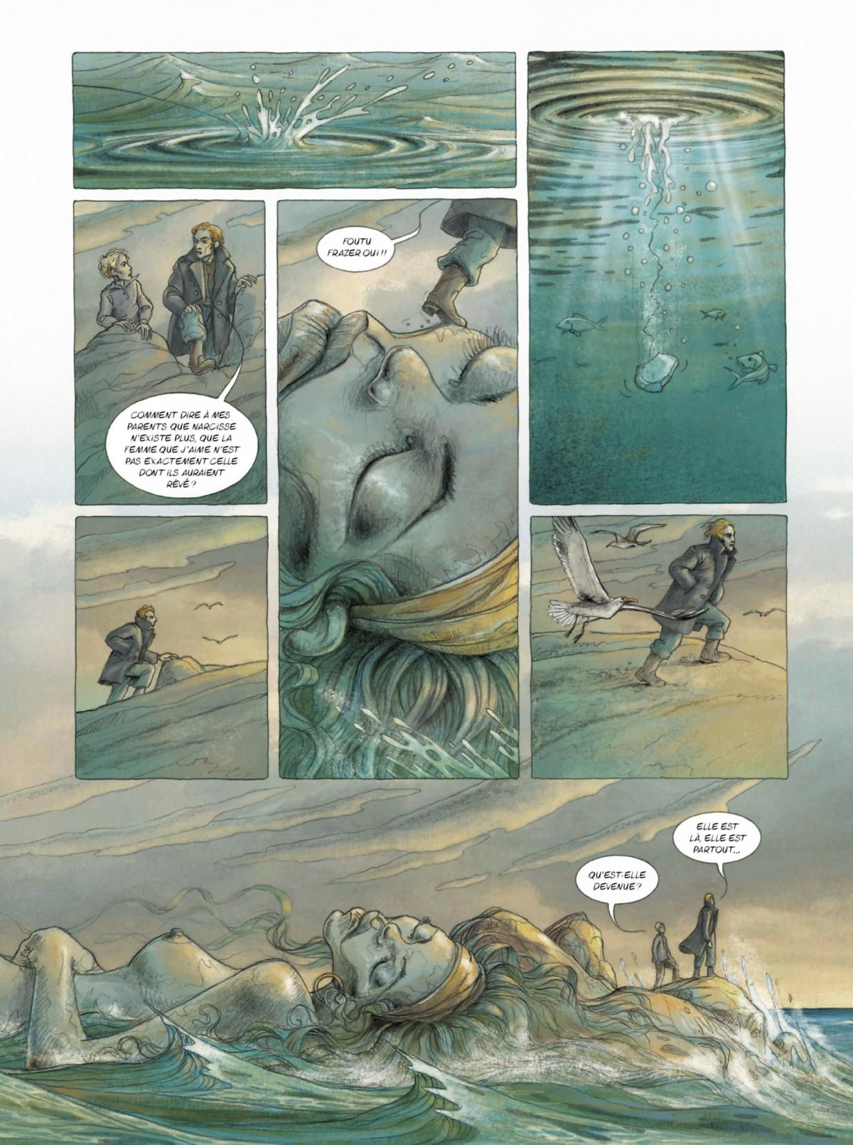 Vents contraires - Extrait 1