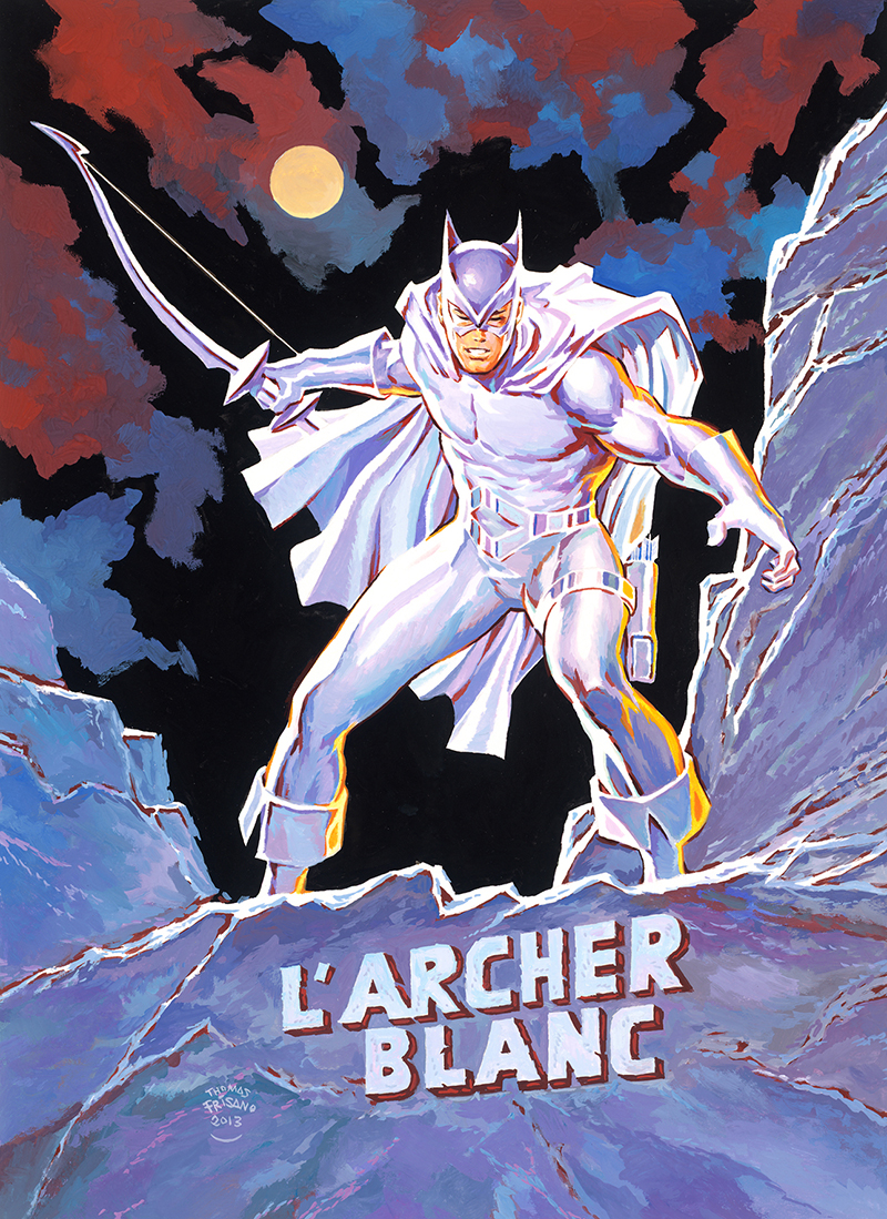 Archer Blanc (L') - Extrait 1