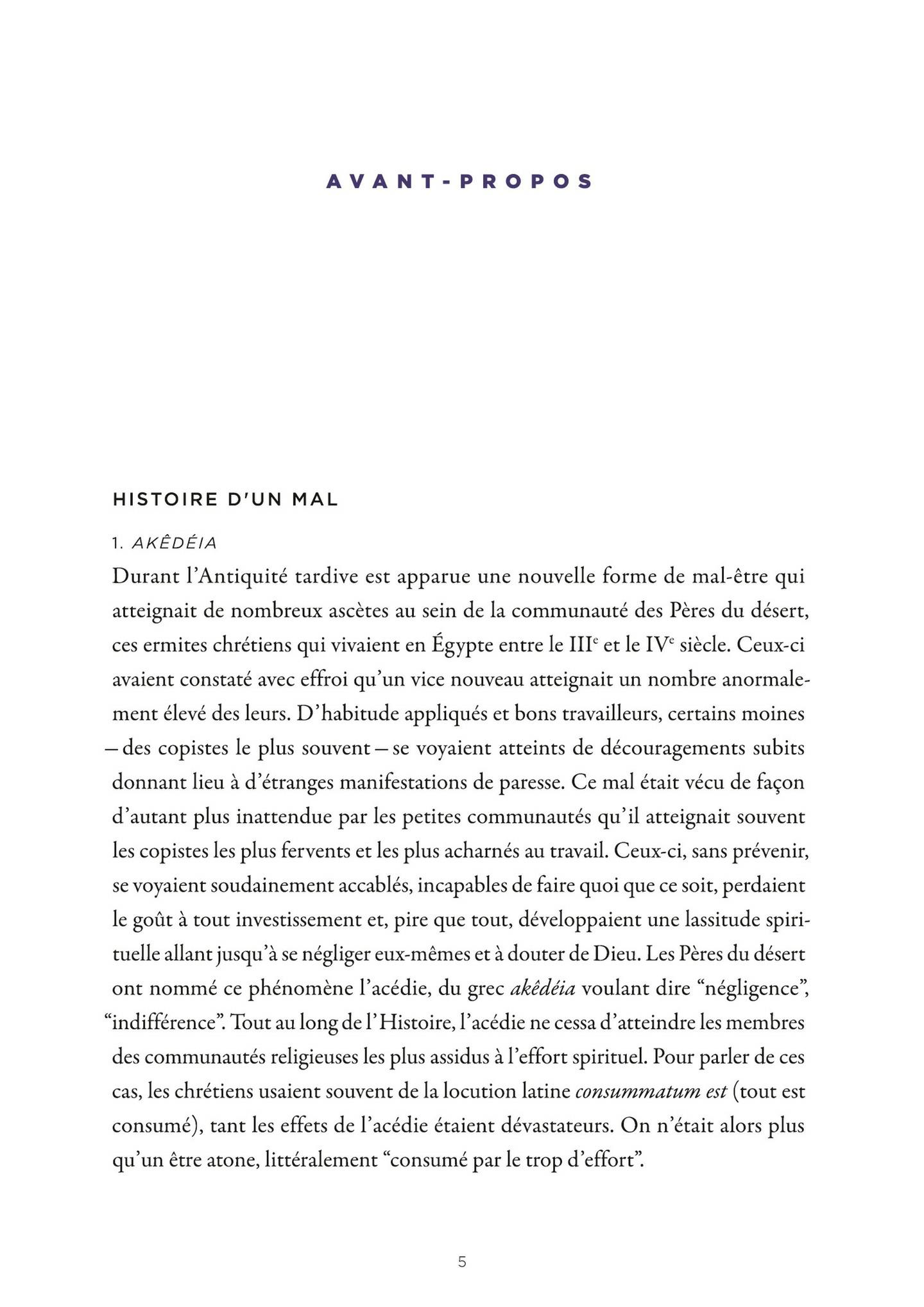 Burn out (Le) - Extrait 1