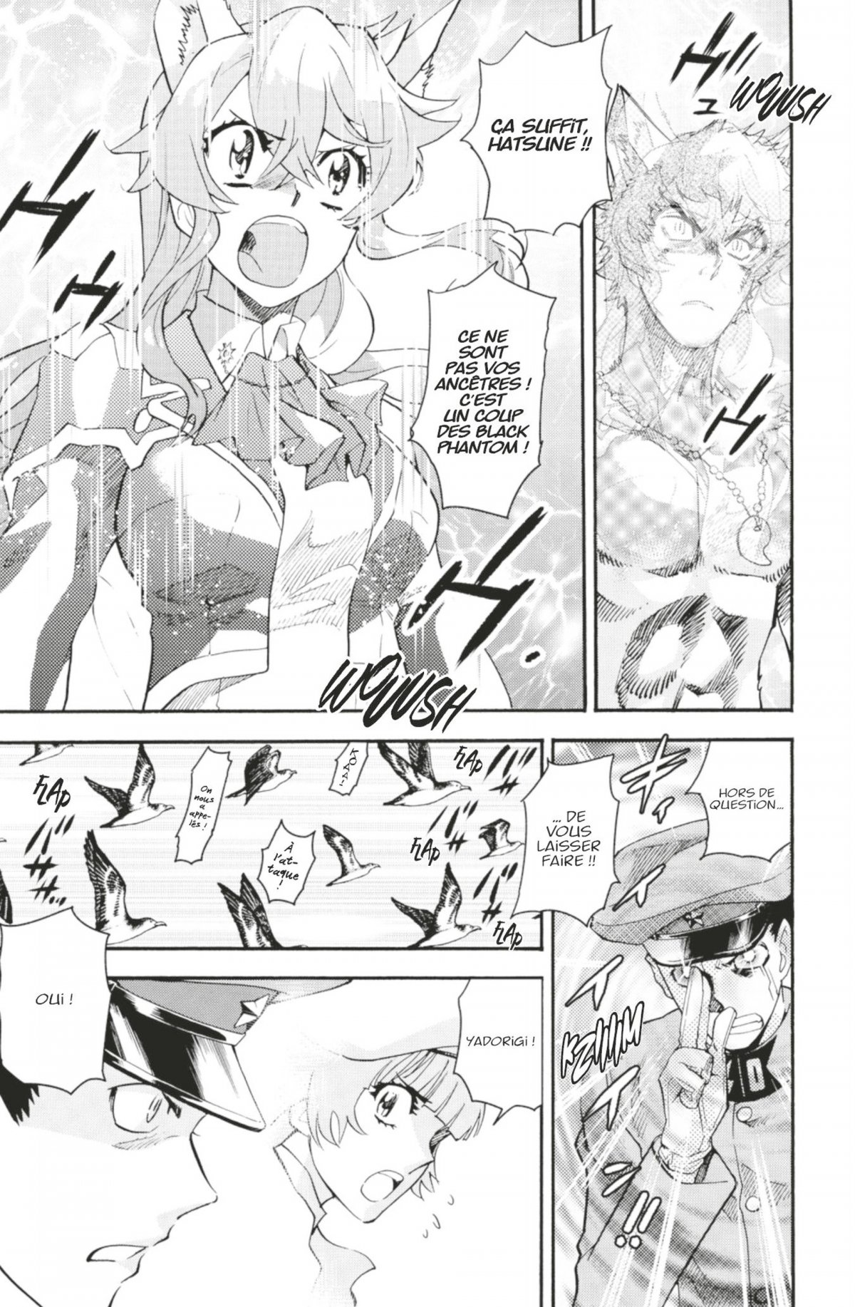 Zettai Karen Children 51 - Extrait 1