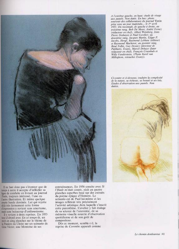 Paul Cuvelier : Les chemins du merveilleux - Extrait 1