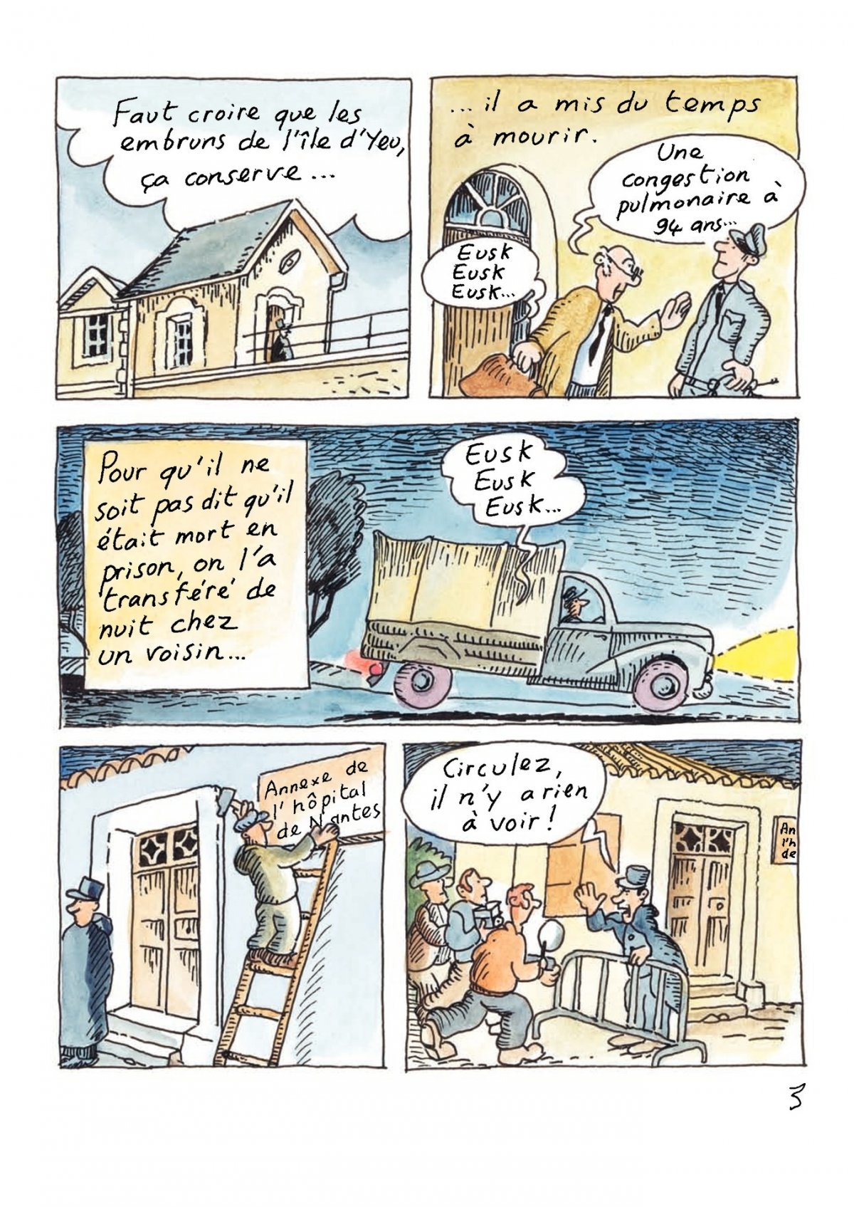 J'ai pas volé Pétain mais presque... - Extrait 1