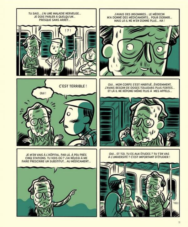 Cite des ponts obsolètes (La) - Extrait 1