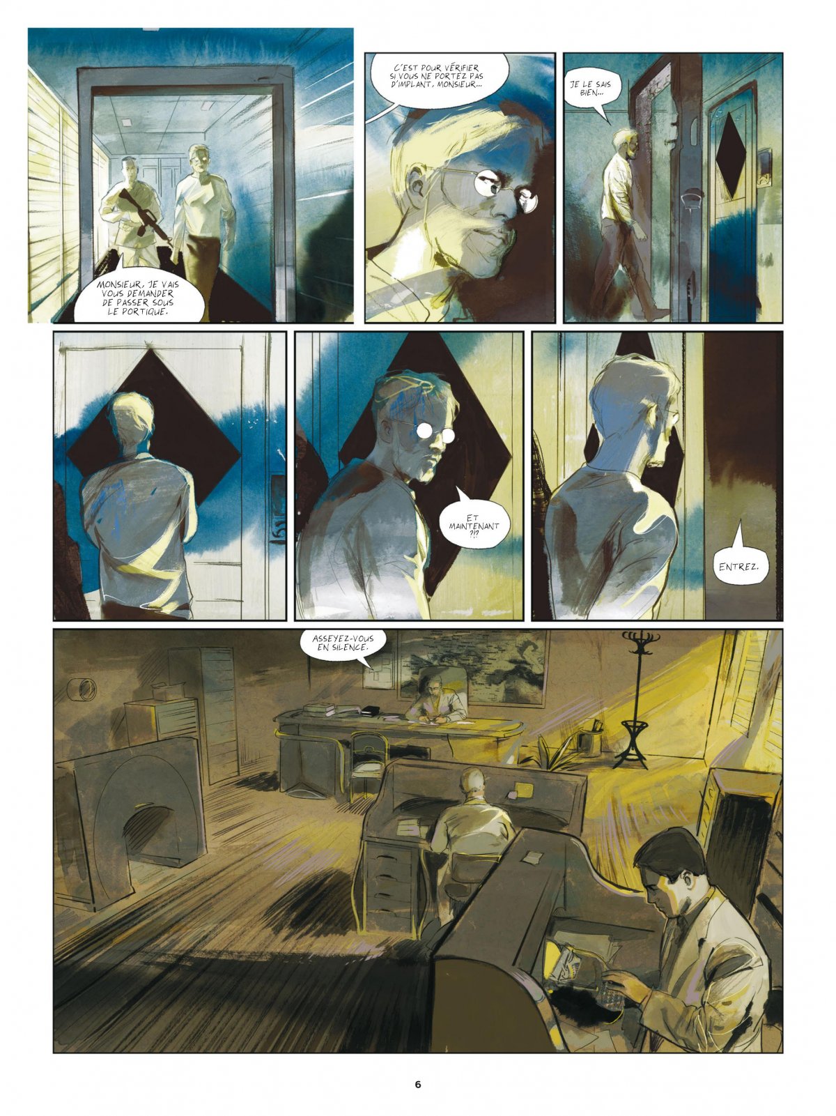 Lendemain du monde (Le) - Extrait 1