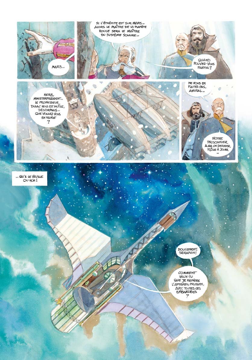 Prisonniers de Mars (Les) - Extrait 1