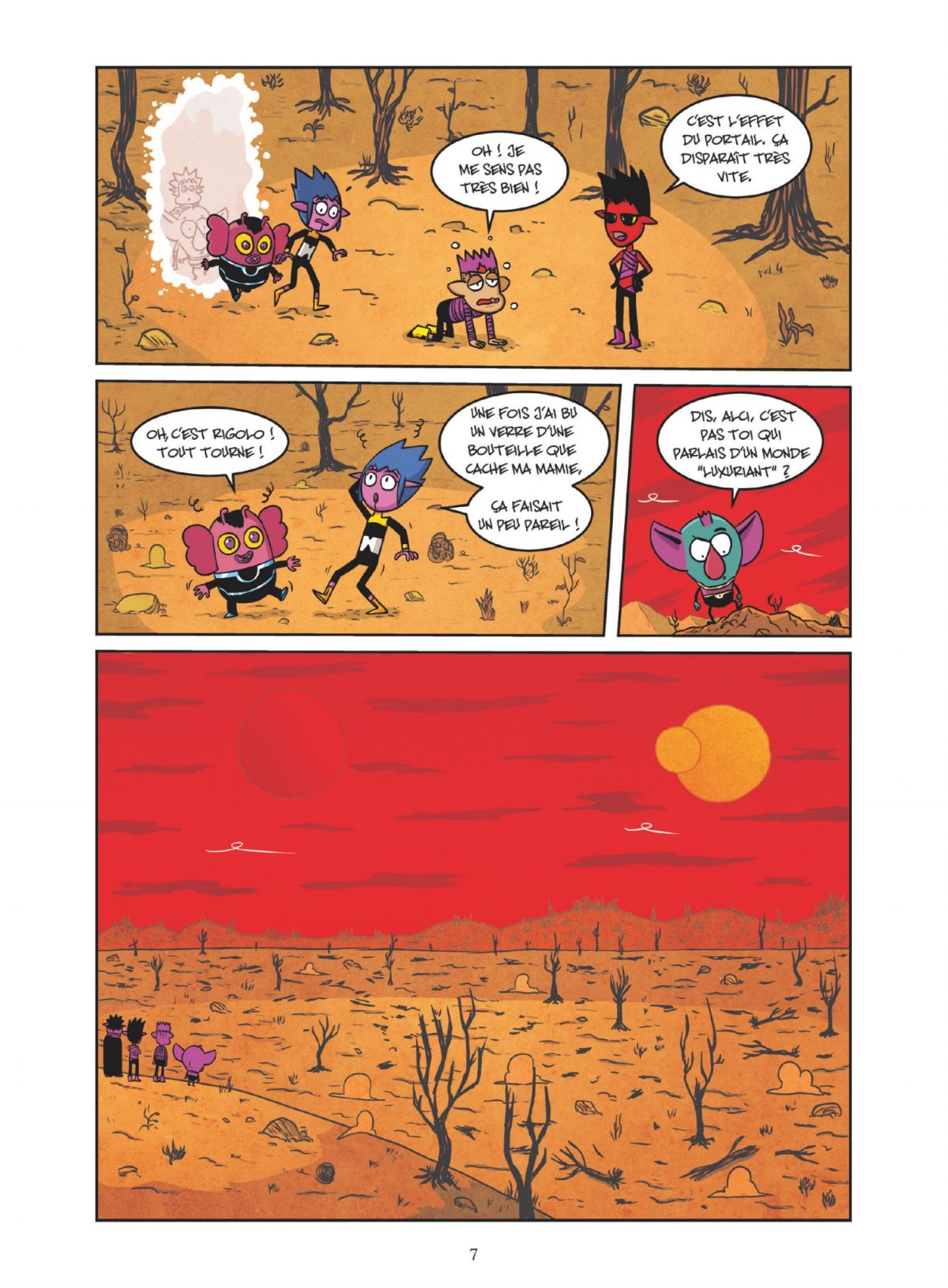 Seigneur Cendre (Le) - Extrait 1