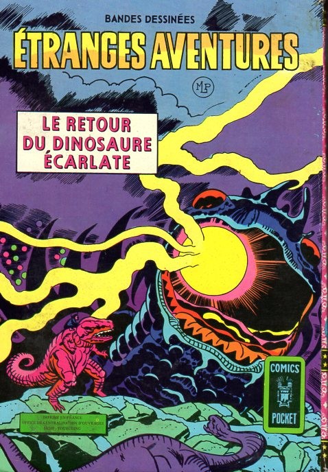 Etranges Aventures Album 3761