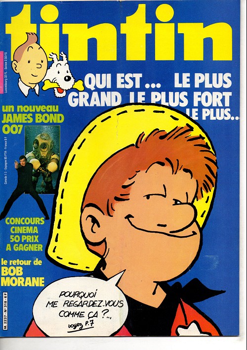 Nouveau Tintin 318