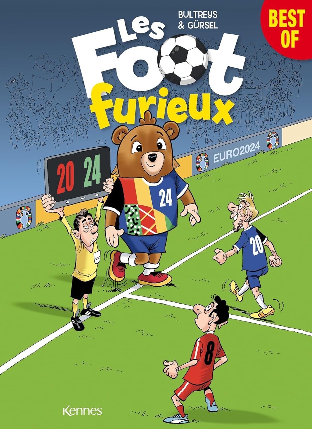 Best of Euro 2024 - 9782380759792