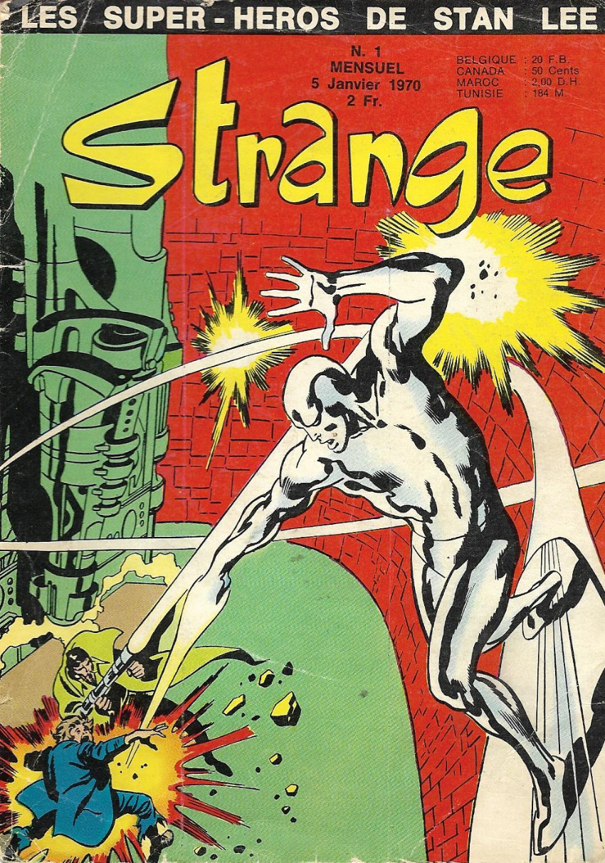 Strange 1