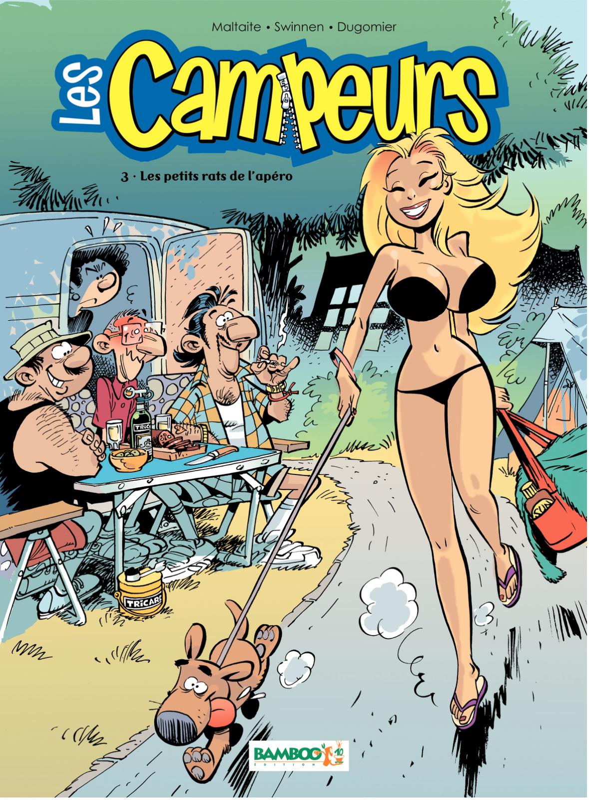 Petits rats de l'apéro (Les) - Série Campeurs (Les) - 9782350784472