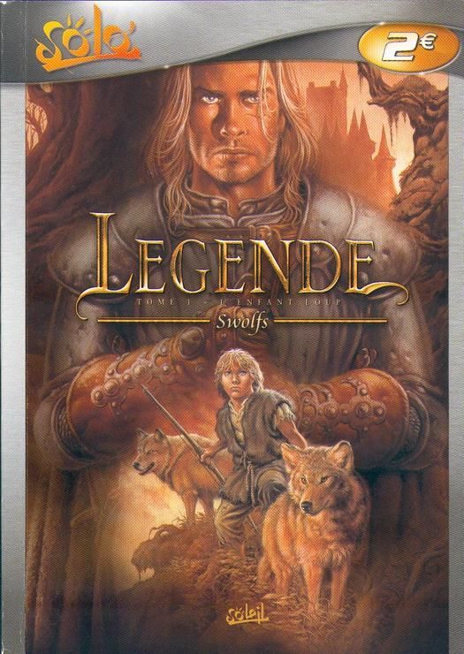 Enfant loup (L') - Série Légende - 9782849461310