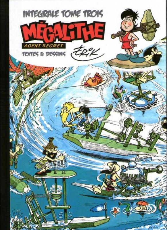 Mégalithe Intégrale 3