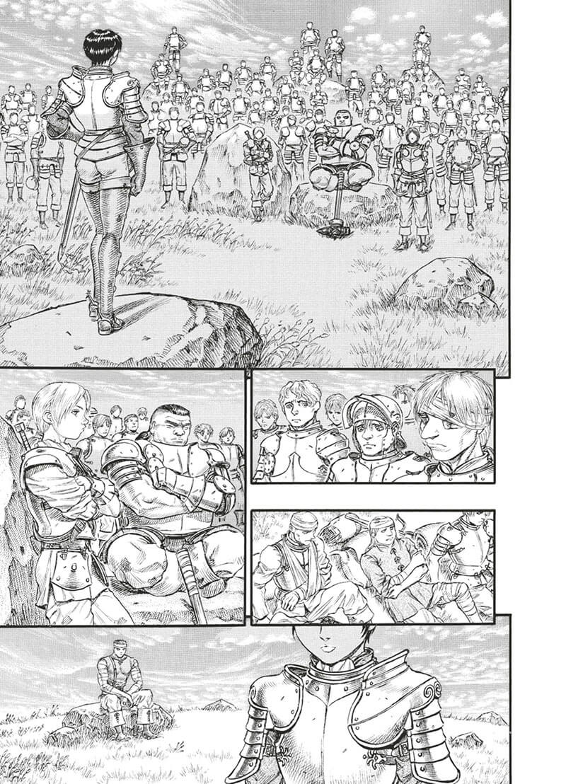 Berserk 12 - Extrait 1