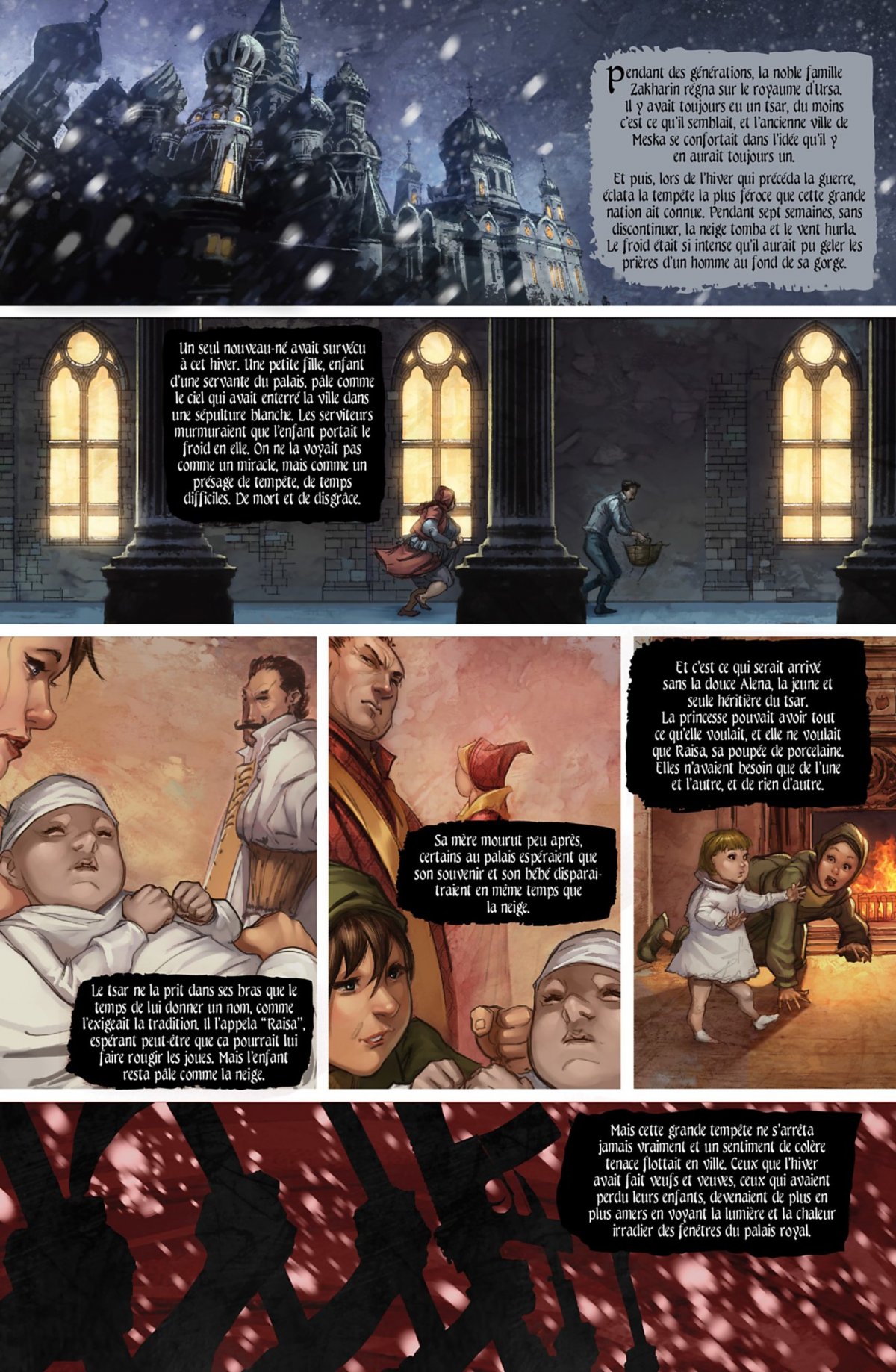 Filles de la Pierre - Extrait 1