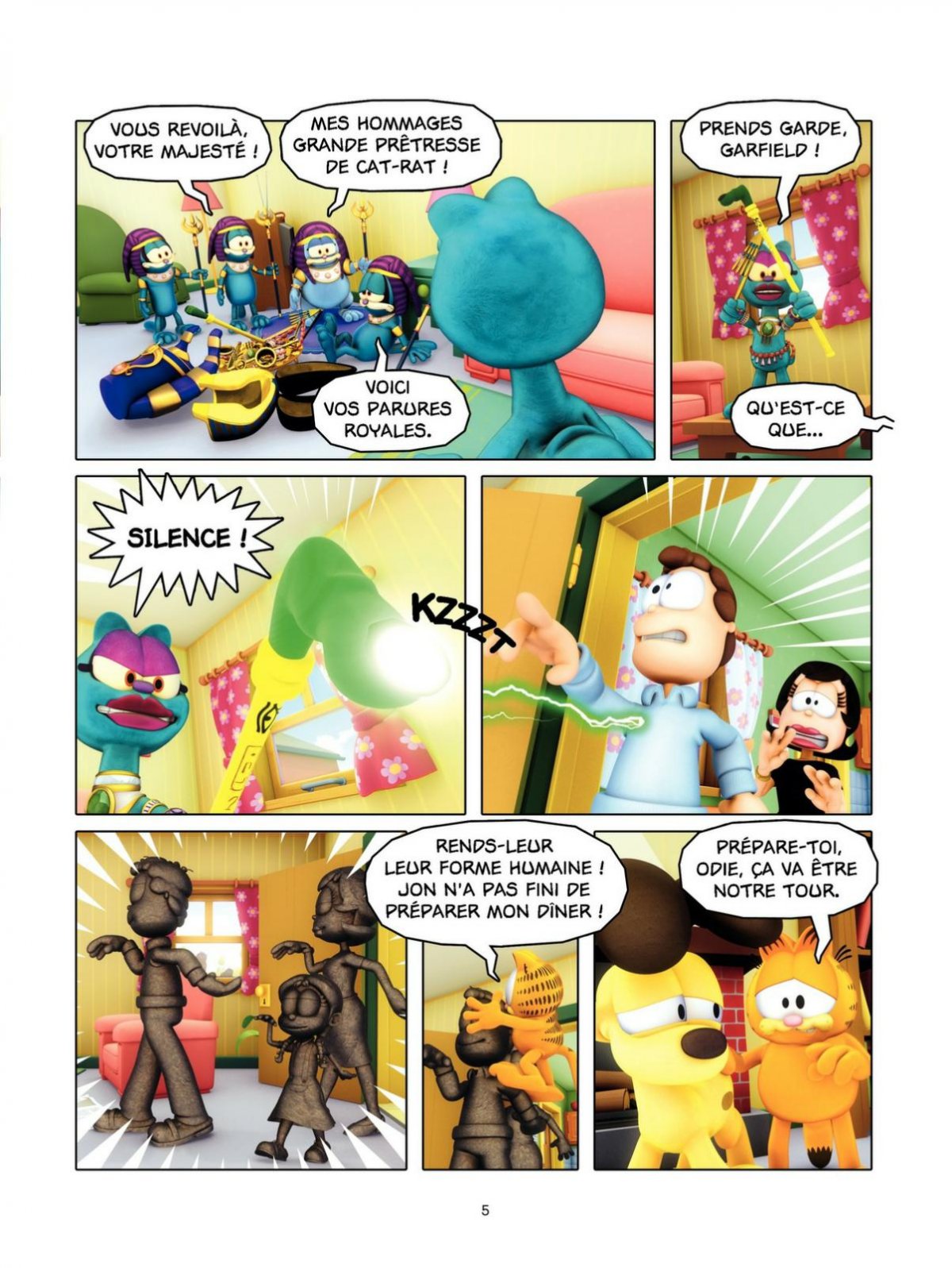 Revanche des Egyptochats (La) - Extrait 1