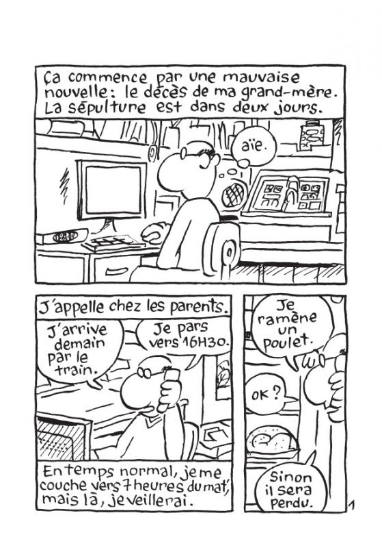 Dans ma bulle - Extrait 1