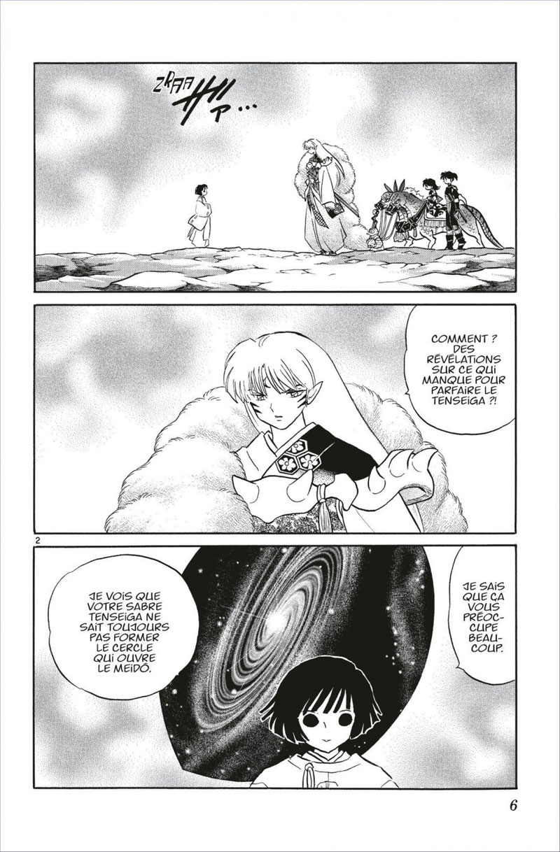 Inu-Yasha 50 - Extrait 1