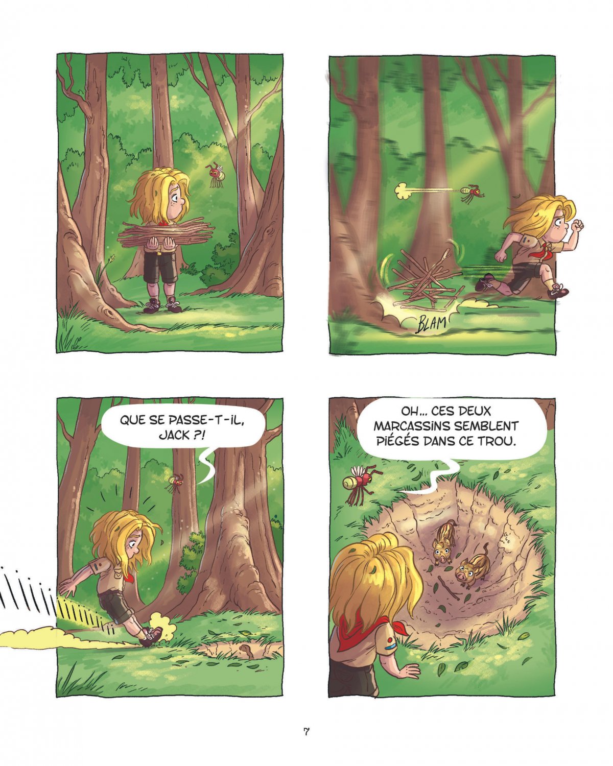 Face à la meute - Extrait 1