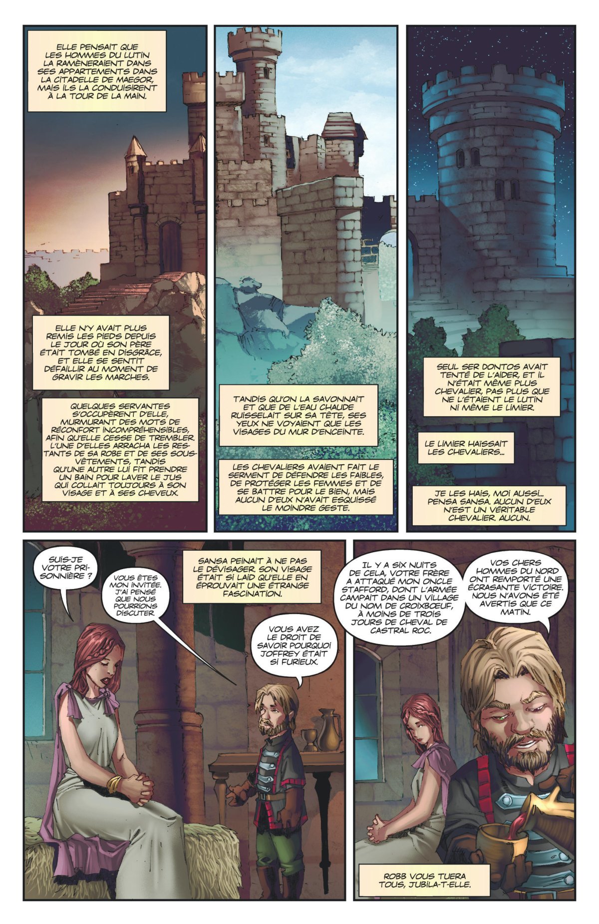 A game of thrones - La bataille des rois 3 - Extrait 1