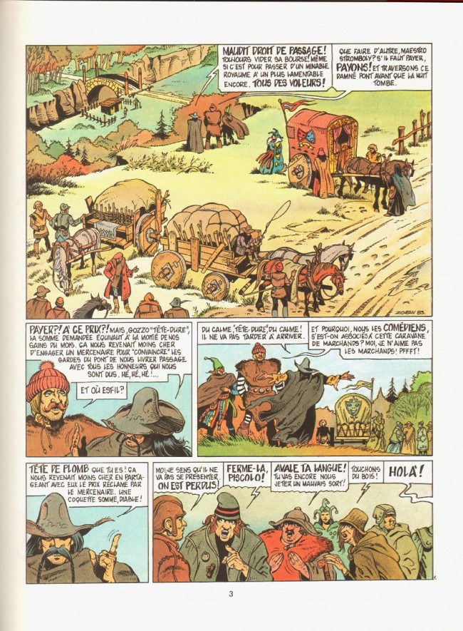 Un jour, un mercenaire - Extrait 1