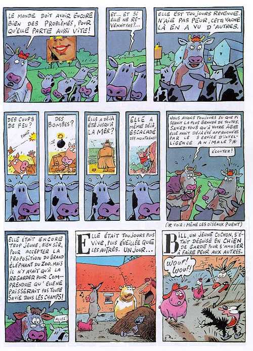 Peaux de vache - Extrait 1