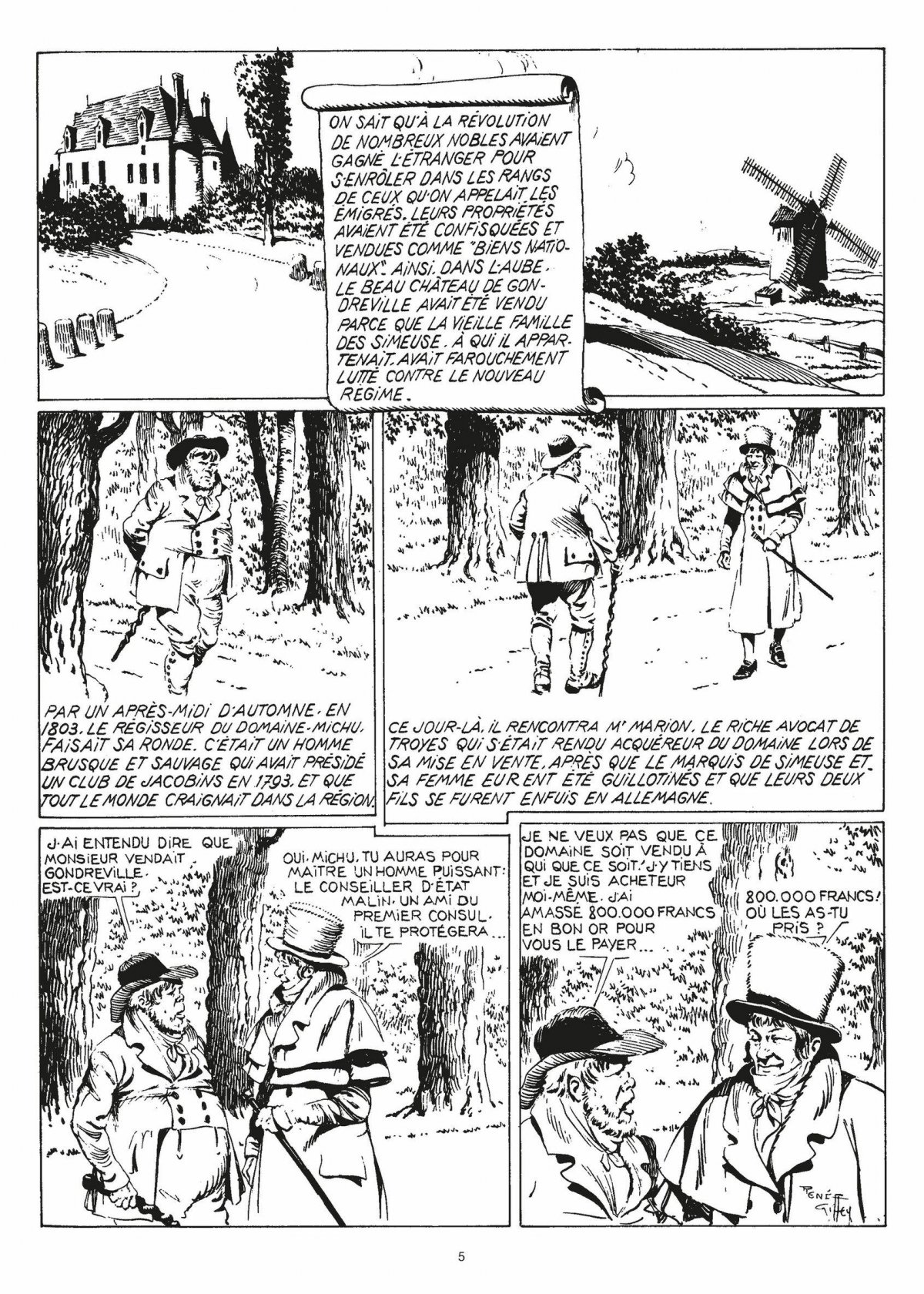 Ténébreuse Affaire (Une) - Extrait 1