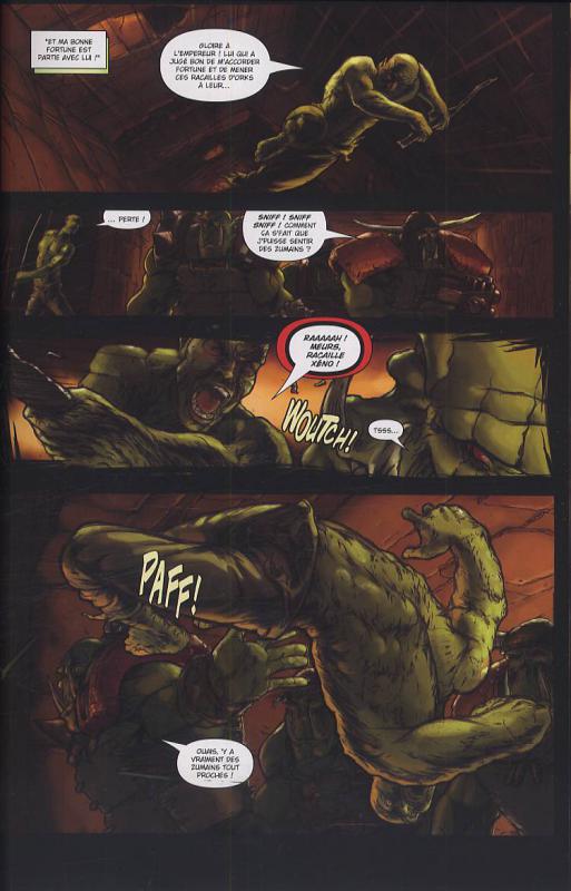 Clan des Orks (Le) - Extrait 1