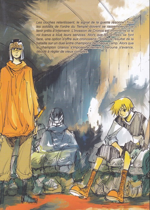 Ares - The Vagrant Soldier 10 - Extrait 1