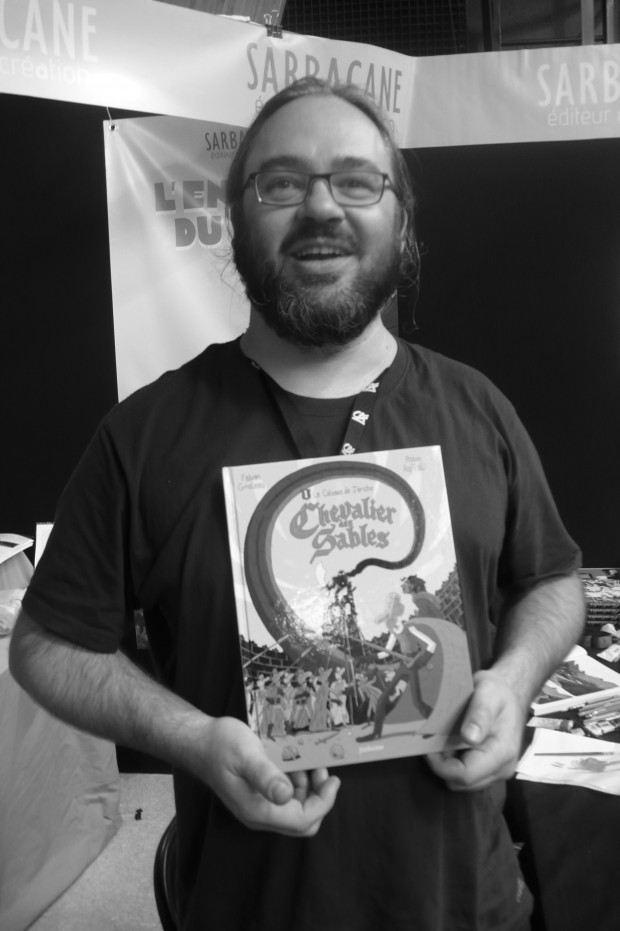 Fabien Grolleau - Auteur