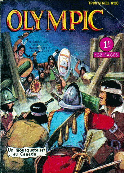 Mousquetaire au Canada (Un)