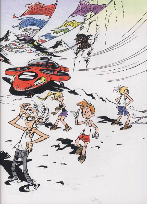 Le tombeau des Champignac - Série Spirou de ... (Le) - 9782874650161