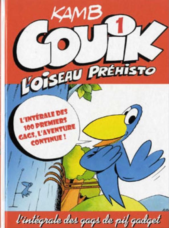 Couik, L'oiseau préhisto 1 - Série Couik, L'oiseau préhisto par Jacques Kamb - Couverture