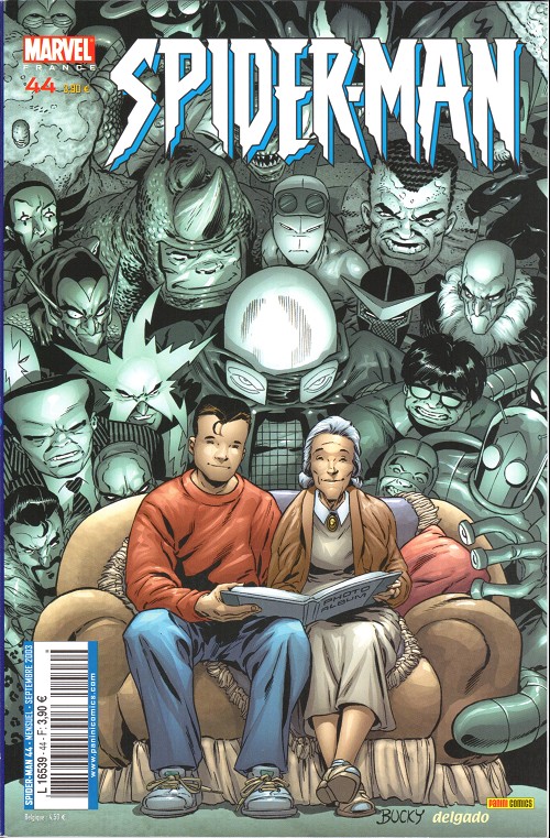 Une histoire d'araignée