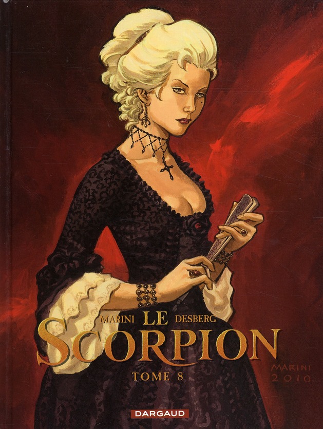 Ombre de l'ange (L') - Série Scorpion (Le) - 9782505009436