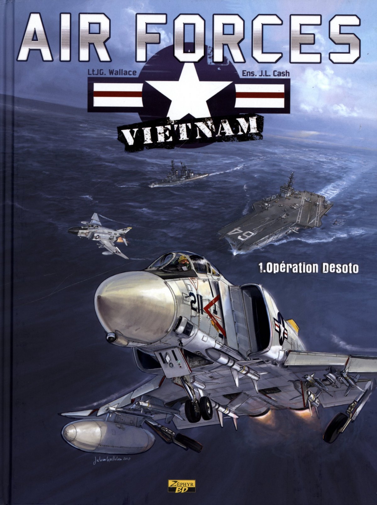 Opération Desoto - Série Air Forces Vietnam - 9782361180799