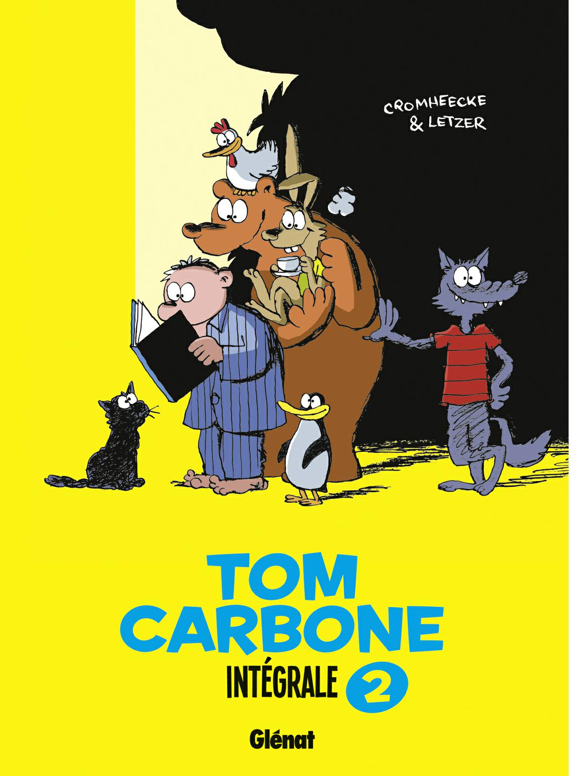 Tom Carbone Intégrale 2 - 9782723486934