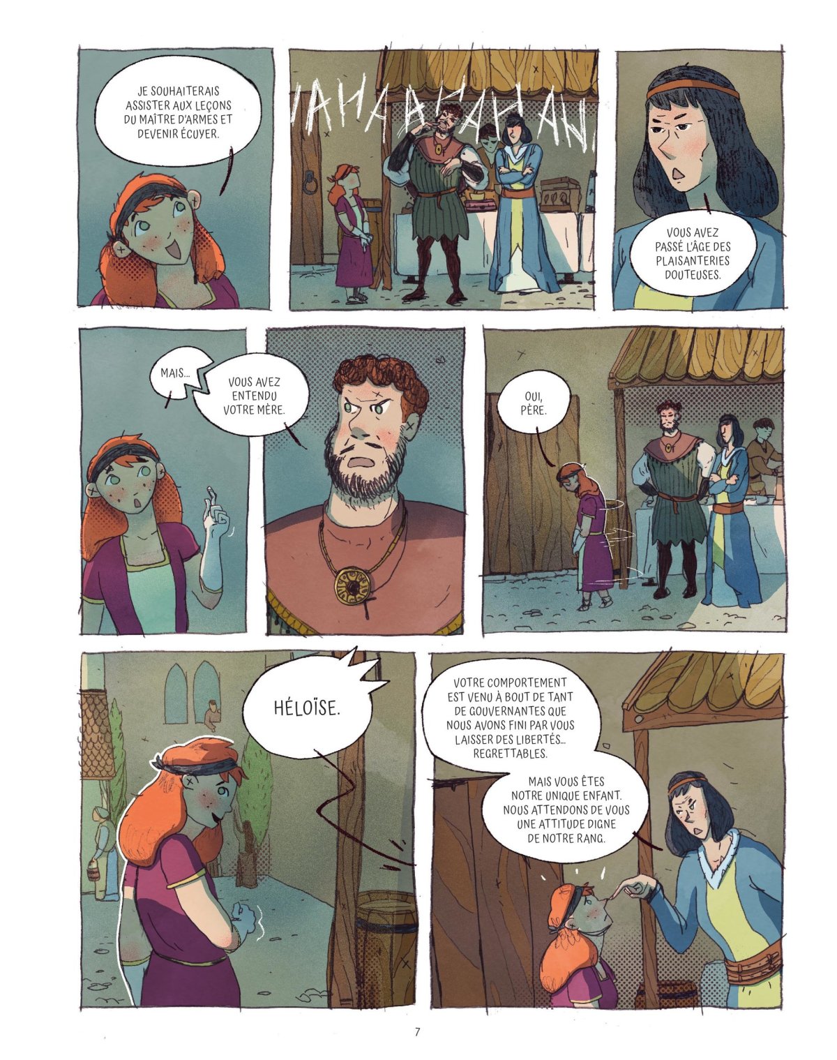 Chevaleresse (La) - Extrait 1