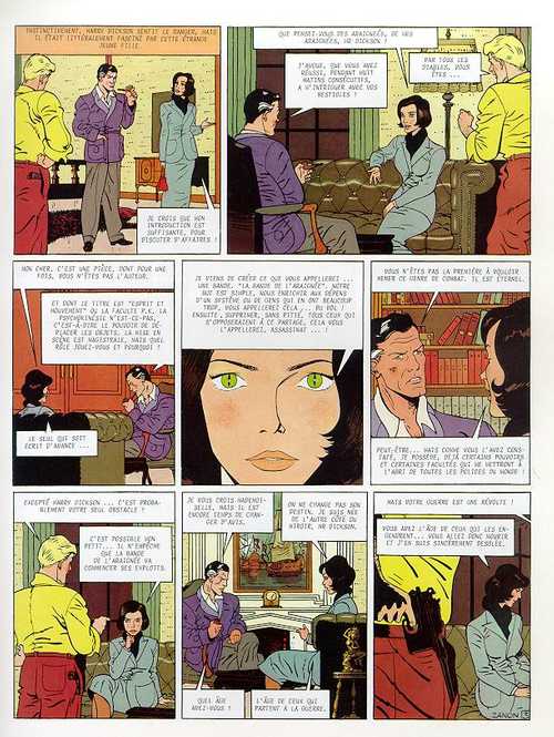 Bande de l'Araignée (La) - Extrait 1