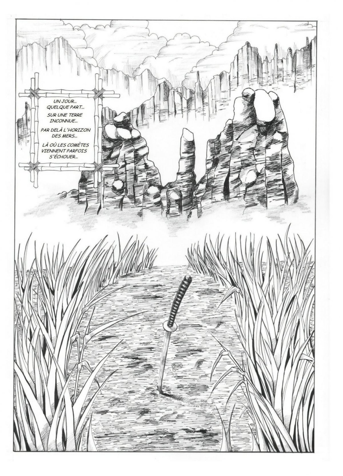 Ballad with a solitary blade 1 - Extrait 1