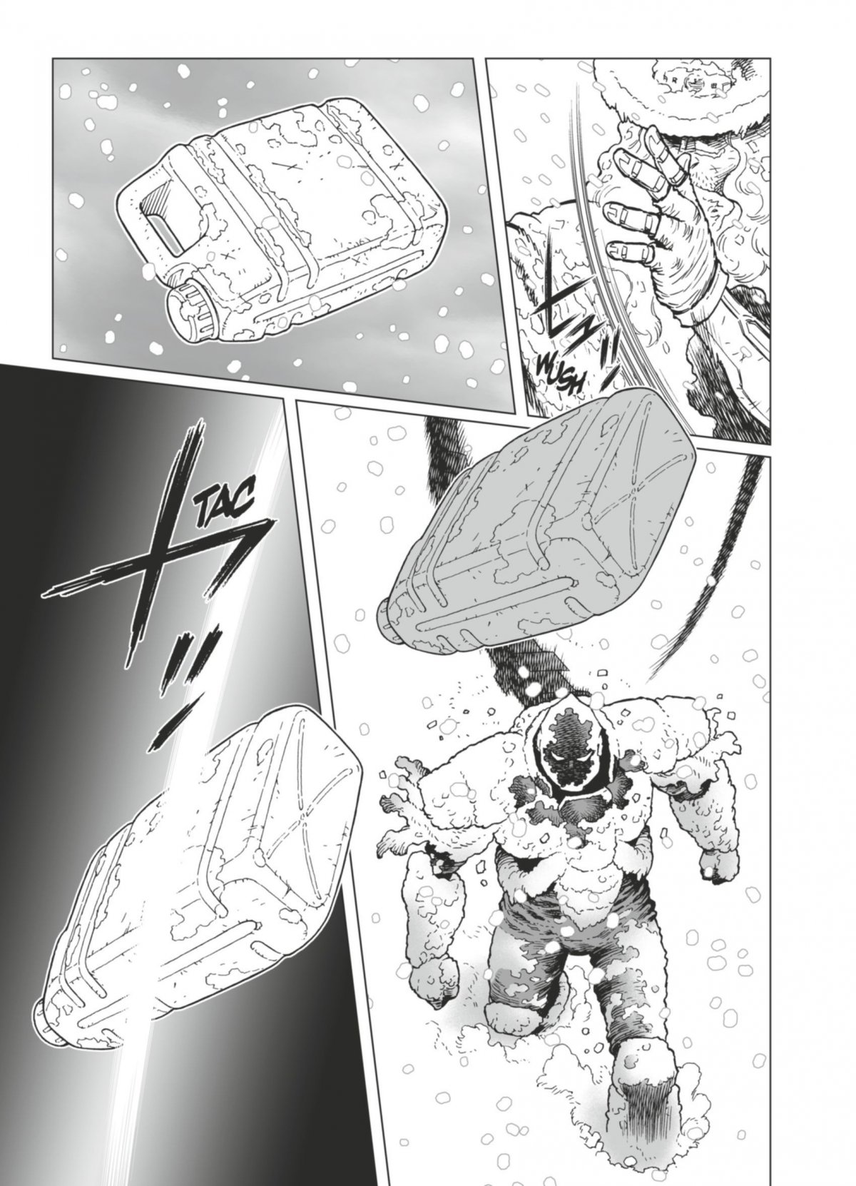 Gunnm Mars Chronicle 6 - Extrait 1