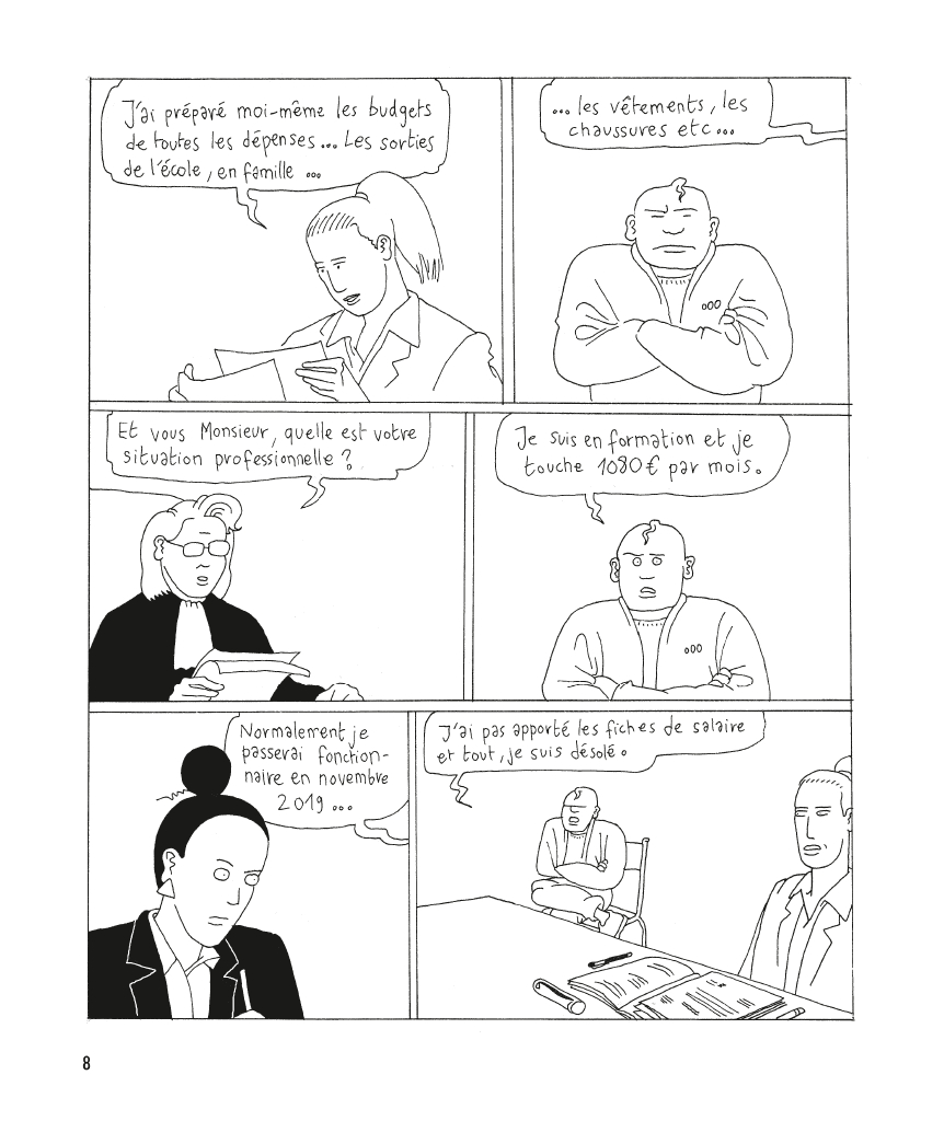 Tribunal des couples (Au) - Extrait 1