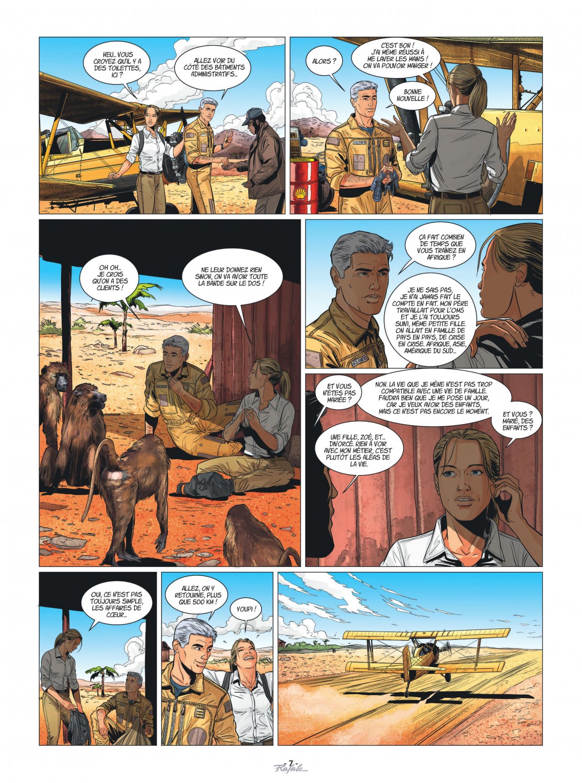 Rafale contre Rafale - Extrait 1