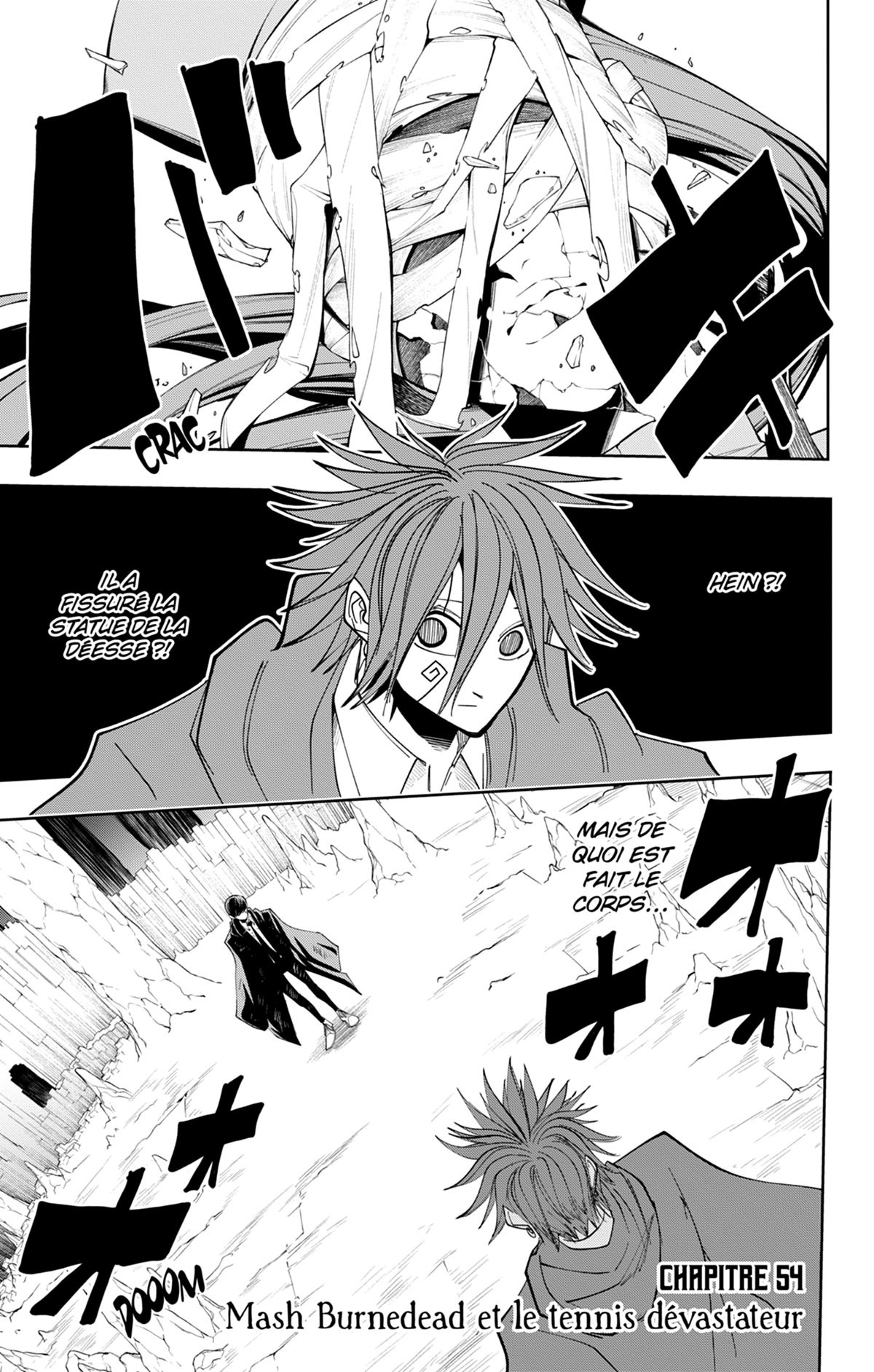 Mashle 7 - Extrait 1