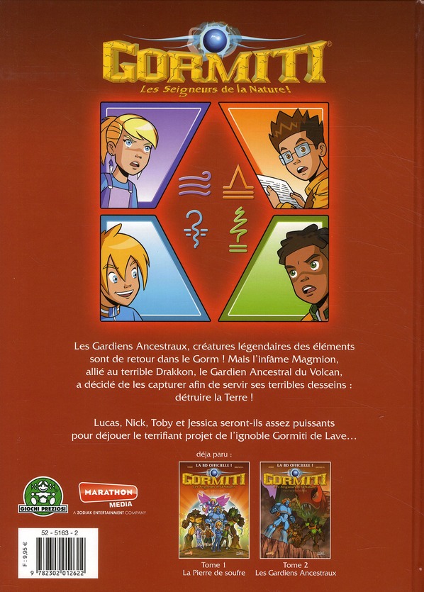 Gardiens ancestraux (Les) - Extrait 1