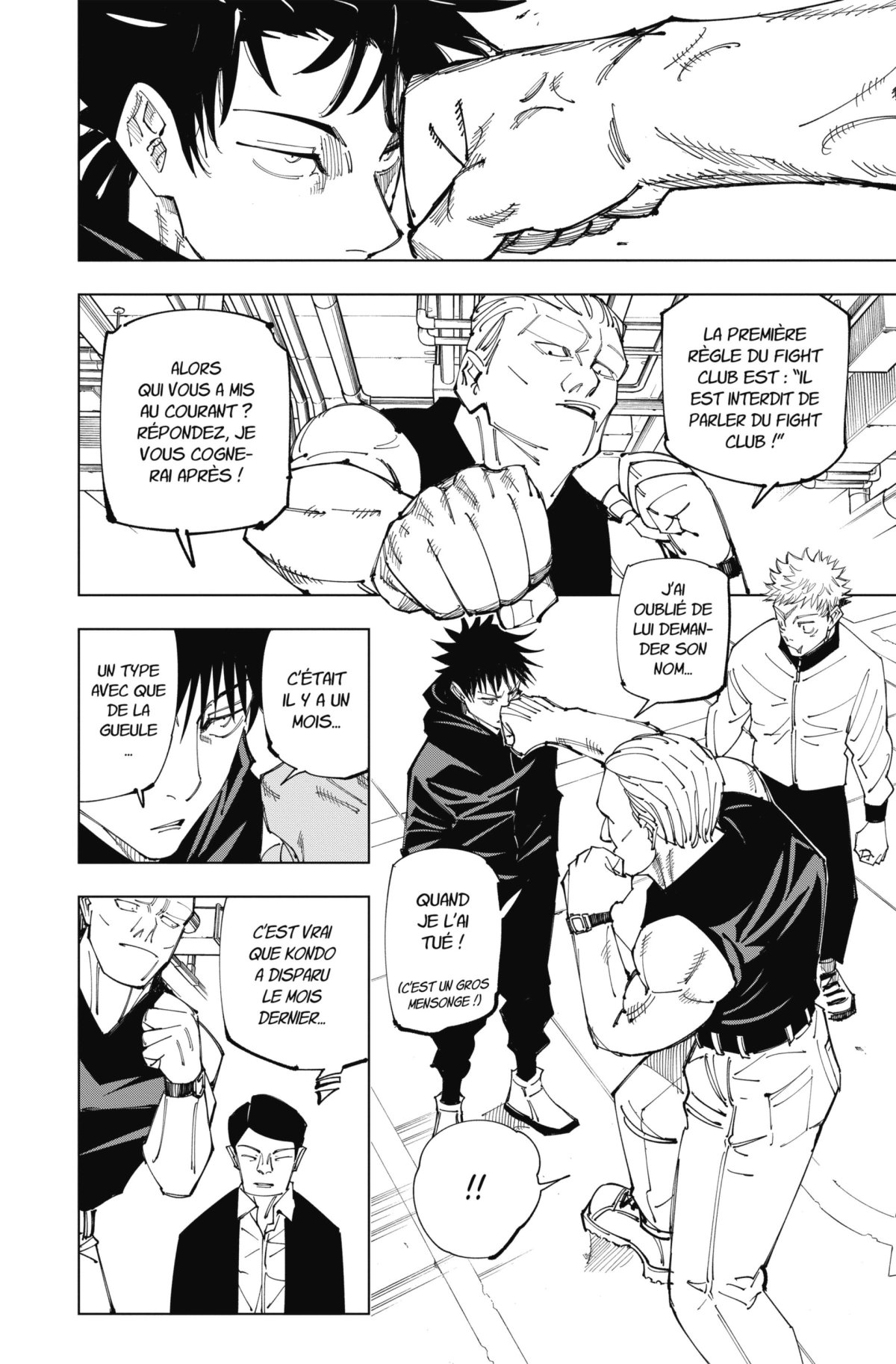 Jujutsu Kaisen 18 - Extrait 1