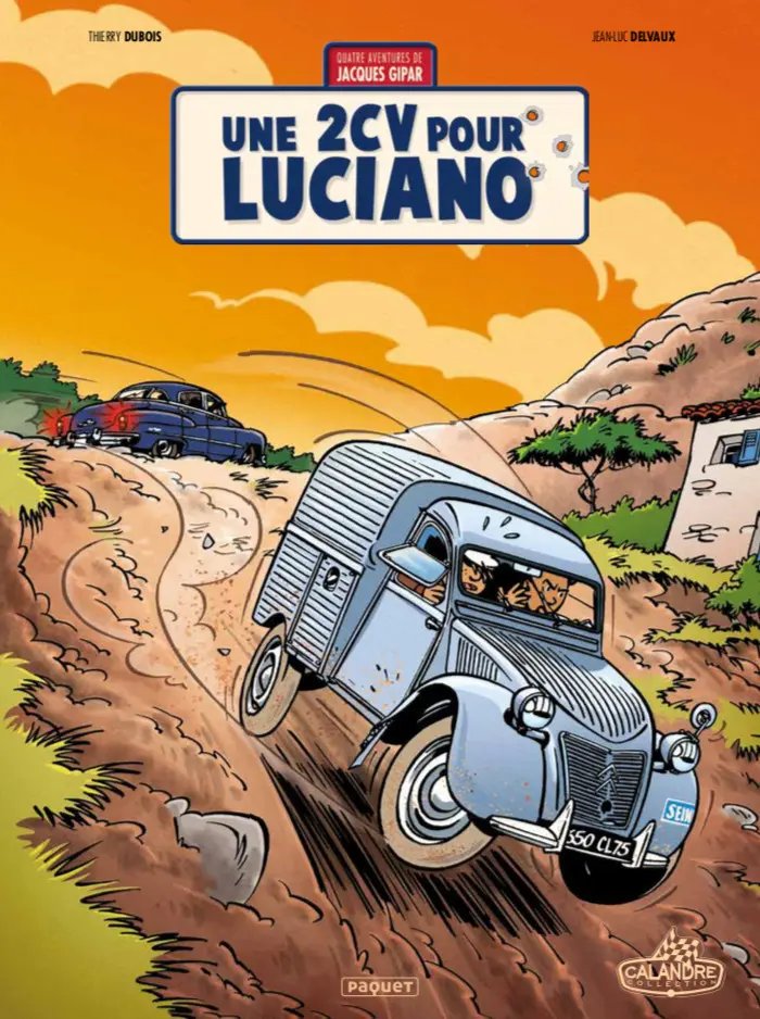 2CV pour Luciano (Une)